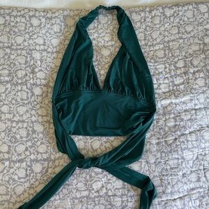 Papaya halter tank top!